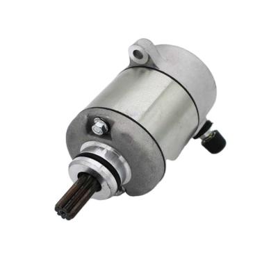 China Electric Starter Motor Motorcycle Water Cooled High Quality Starter Motor For Wave 25i Motorbike for sale