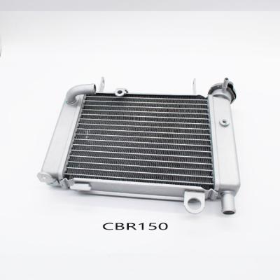 China Auto Engine CBR150 Radiator Aluminum Reservoir Cooling Box For Motorcycle Accessories In Southeast Asia Market for sale