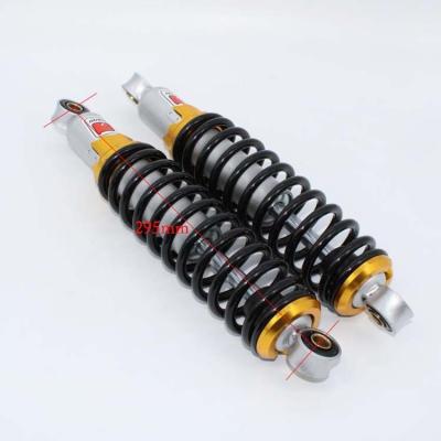 China Super Quality Motorcycle Aluminum Shock Absorption 295mm WAVE Air Shock Absorber For Honda Yamaha SUZUKI KAWASAKI for sale