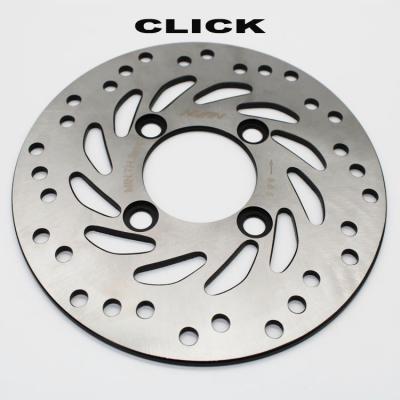 China Alloy In Stock Motorcycle CLICK Motorcycle Brake Discs Rear Brake Disc For HONDA South East Asia Africa Market for sale