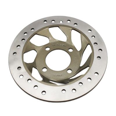 China Hot Selling Aluminum 220mm Rear Brake Disc Rotor Fits WAVE 125 Auto Parts Racing Motorcycle Rear Wheel Brake for sale