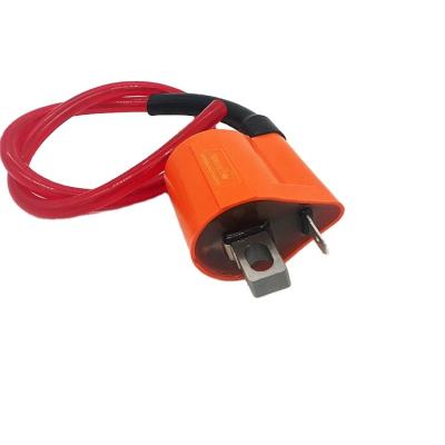 China Universal Motorbike Fuel Injection Motorcycle Racing High Pressure Ignition Coil Wrapping For HONDA YAMAHA Kawasaki for sale