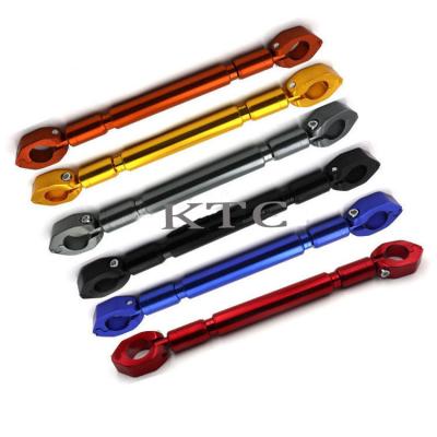 China NEW Aluminum Balance Bar Rod Electric Car Conversion Accessories Handlebar Reinforcement For Motorcycle Auto Racing Motorcycle for sale