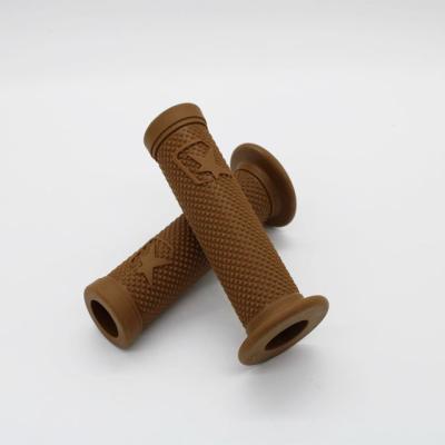 China NEW Motorcycle Handlebar Silicon Rubber Soft Rubber Grip Hand Grips Universal Racing Grip Handle For HONDA for sale