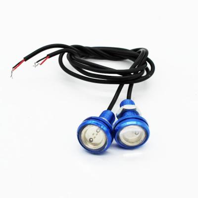 China 12V 2 LED SMD Motorcycle Interior Car Number Number Plate Screw Bolt Light for sale