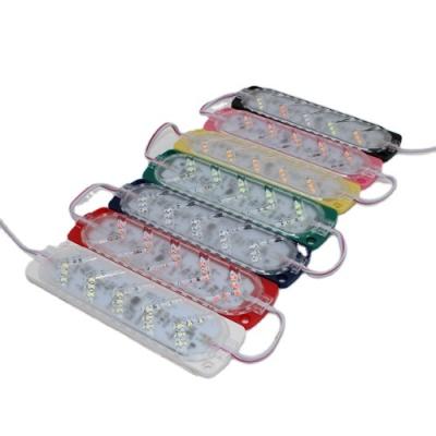 China COB+LED Reasonable Price COB Led Advertising Waterproof COB Module COB Injection Strip Light Box Motorcycle LED Sign Leak for sale