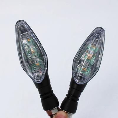 China Universal Turn Signal Factory Direct Sale 12V Headlight Indicator Motorcycle Turn Signal Light for sale