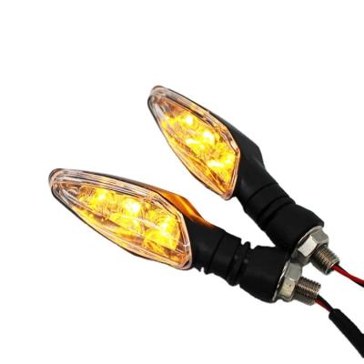 China Dynamic Signal Turn Turn Signal Led Water Flow Flashing Light Flash Warning Light Motorcycle For Kawasaki ninja 250r for sale