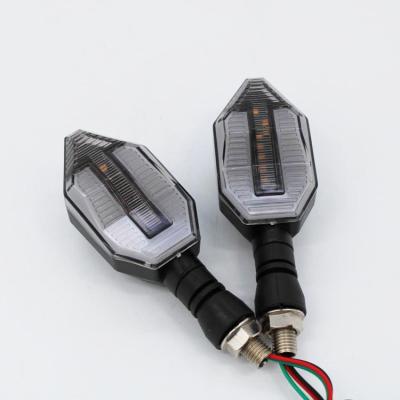 China Universal 12V turn signal motorcycle led turn signal motorbike motorcycle turn signals for yamaha crypton t110 for sale