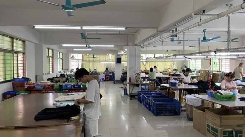 Verified China supplier - Dongguan Qiwei Garment Co., Ltd.