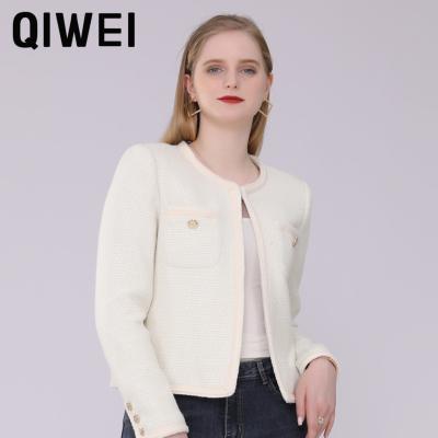 China Fashional noble anti-pilling and elegant winter coat for women office lady fall designer winter clothes 2021 for sale