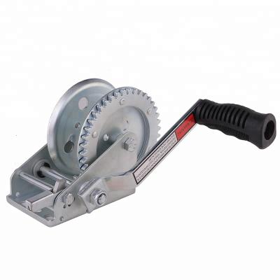 China Trailer Parts 1200lbs Marine Hand Trailer Winch For Boat for sale