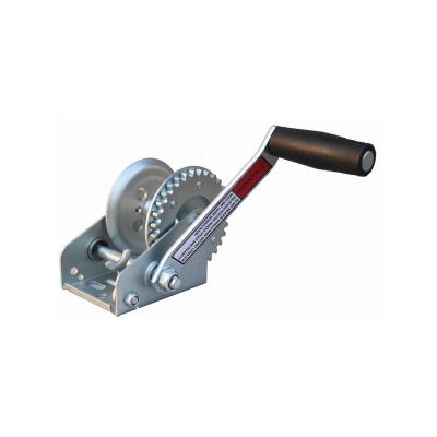 China BOAT Manual Hand Winch For Pulling Portable Trailer Winch 600LBs 270kgs Winch for sale