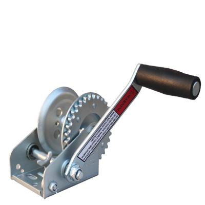 China Changxin 600LB mini boat winch hand winch hand ratchet pulling and lifting winch for pulling and lifting for sale