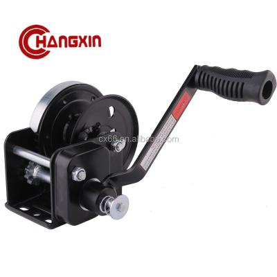 China CRANES Hand Winch Brake Winch For Lifting 1600LBS 720kgs for sale