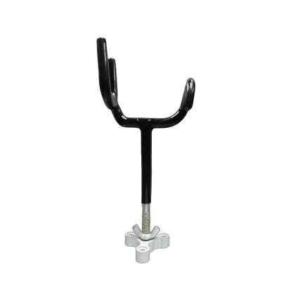 China Easy To Install And Universal Factory New Cheap 5 Thread Angle 20inch Short Boat Fishing Rod Holder for sale