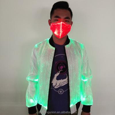 China Jackets Led LED Clothing - LED Lights Dance Costume - Customized LED Jackets - Dropshipping for sale