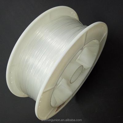 China Fiber Optic 3MM Diameter PMMA End Glow Plastic POF Optical Fibers For Ceiling Decoration Lighting for sale