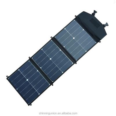 China 40 watt portable solar charger portable solar chargers foldable mobile phone solar charger for power station for sale