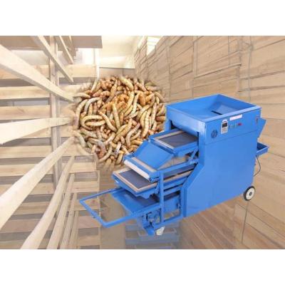 China Multifunctional Bird Mealworm Separator Machine for sale