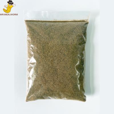 China Viable Mealworms For Fish Feed Additives Tropical Mealworm Powder Insect Meal for sale