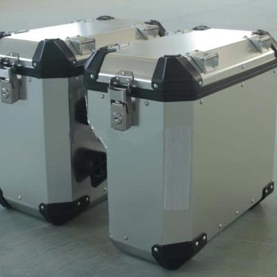 China Chinese Ourdoors Manufacturer 36Laluminum Motorcycle Side Bags Box For F310Gs for sale