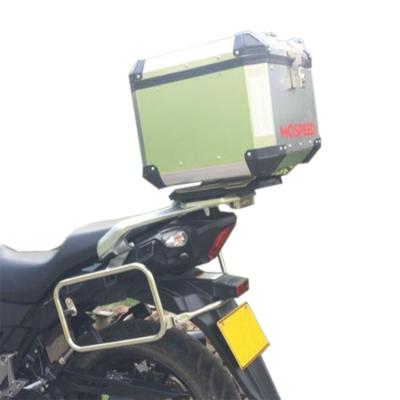 China The Other Back High Quality Anodized Aluminum Storage Box For Dl250 Suzuki Motorcycles for sale