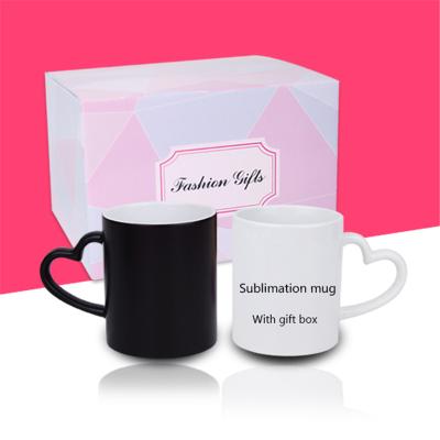 China Disposable Sublimation Mug Free Sample High Quality Ceramic Sublimation Mug Supplier Blank For Figure Logo Picture Coffee Cups Custom Made for sale