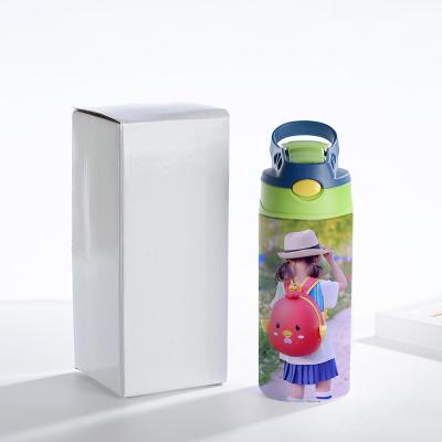 China Wholesale Viable High Quality Sublimation Stainless Steel Tumbler Kids Empty Water Bottles With Custom Logo Mug for sale