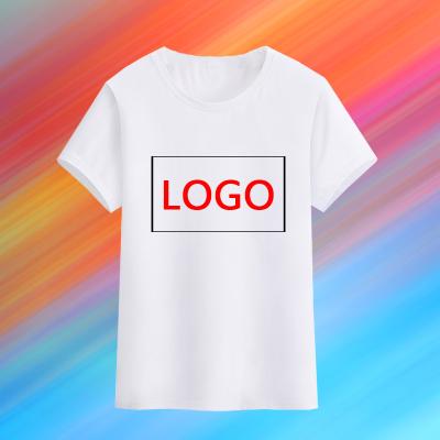 China Wholesale Anti-Wrinkle High Quality Polyester O-Neck 100% Blank Sublimation T-shirt Customize Printing Custom LOGO T-shirt T-shirt Printing for sale