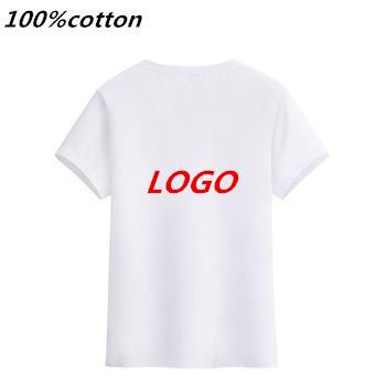 China Low MOQ Custom Blank Logo Plain Women's T-shirts 100% Cotton Anti-Wrinkle Sublimation Soft Polyester Fabric Plus Size Tees for sale