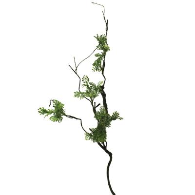 China New Fashion Eco-friendly Artificial Pine Branches For Flower Arrangement Wedding Party Home Christmas Branches Cypress Vine for sale