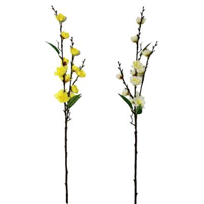 China China Wholesale High Quality Environmental Flowers Simple Artificial Wedding Plum Blossom Flower for sale