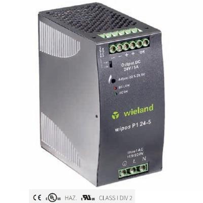 China High Temperature Metal Power Supply 24V Wieland WIPOS P1 24-5 Lloyd for sale