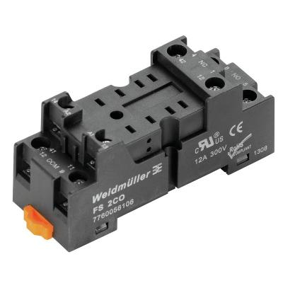 China IP10 FS 2CO ECO Industrial Weidmuller 7760056106 7760056106 Relay Socket 7760056126 for sale