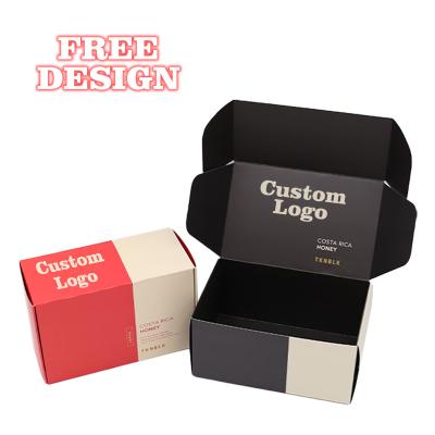 China Recyclable Custom Your Logo Skin Care Foil Stamped Packaging Boxes for sale