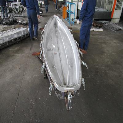 China Aluminum kayak spinning molds for sale for sale