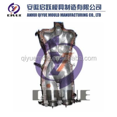 China Aluminum Customized Mannequin Rotational Casting Mold for sale