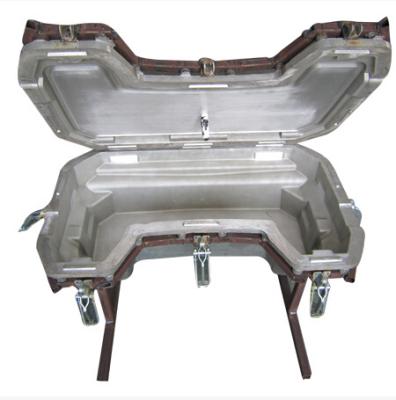 China China ATV Rotation Mount Aluminum Plastic Box Mold for sale