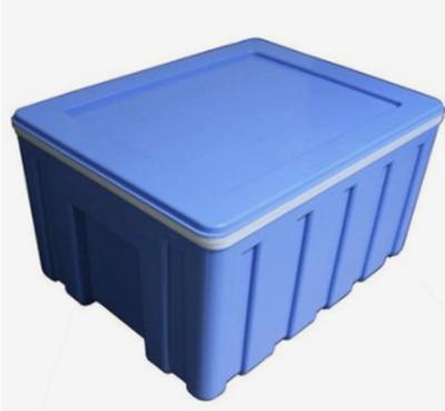 China Aluminum Die Casting Rotating Aluminum Cooler Box Mold For Food Storage for sale