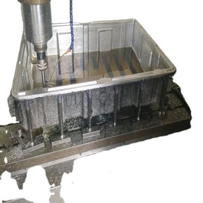 China Cooler Box Plastic Casting Aluminum Rotational Mold By CNC Process for sale