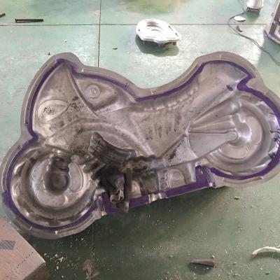 China Toy Motorbike Mold Aluminum Rotomolding Spinning Mold for sale