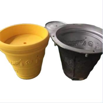 China Aluminum superior customsized indoor flowerpot rotomolding mold with die casting aluminum for sale