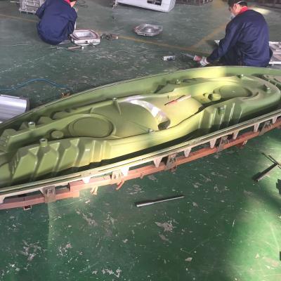 China Plastic Rotomolding OEM Sit On Top Plastic Kayak Mold for sale