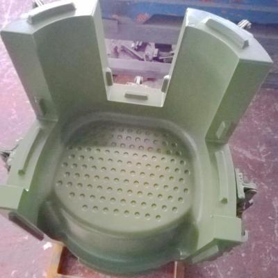 China Aluminum Casting Kids Chair Aluminum Rotation Mold for sale