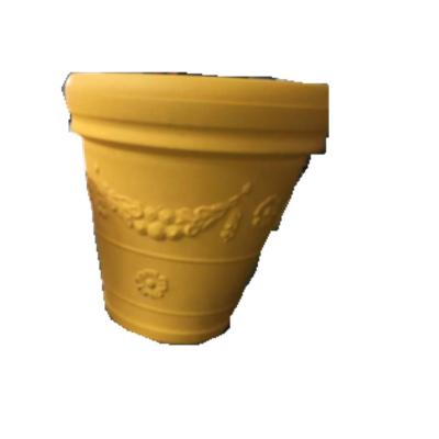 China High Quality DIY Aluminum Flowerpot Making Cement Concrete Molds Large Planter Flower Pot Mold Plastic for sale