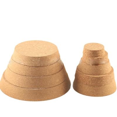 China Non Spill Recycled Cork Lids Stoppers For Jar Milk Bottle Ideal For Spices Candy And Candle Making for sale