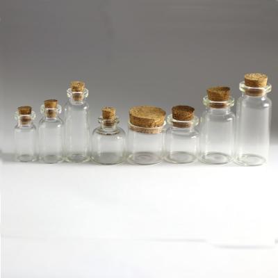 China High Quality Eco - Friendly Cork Lid For Small Glass Vials for sale