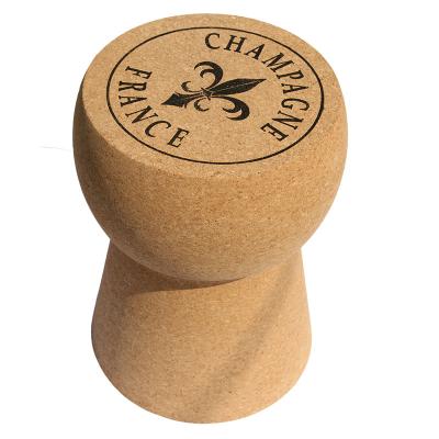 China High Quality Natural Design Champagne Cork Stool for sale