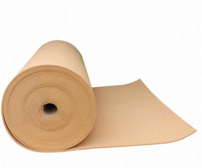 China Contemporary Cork Impact Sound Insulation Roll Cork / Sound Impact Cork Sheet - Thickness 2-10 mm for sale